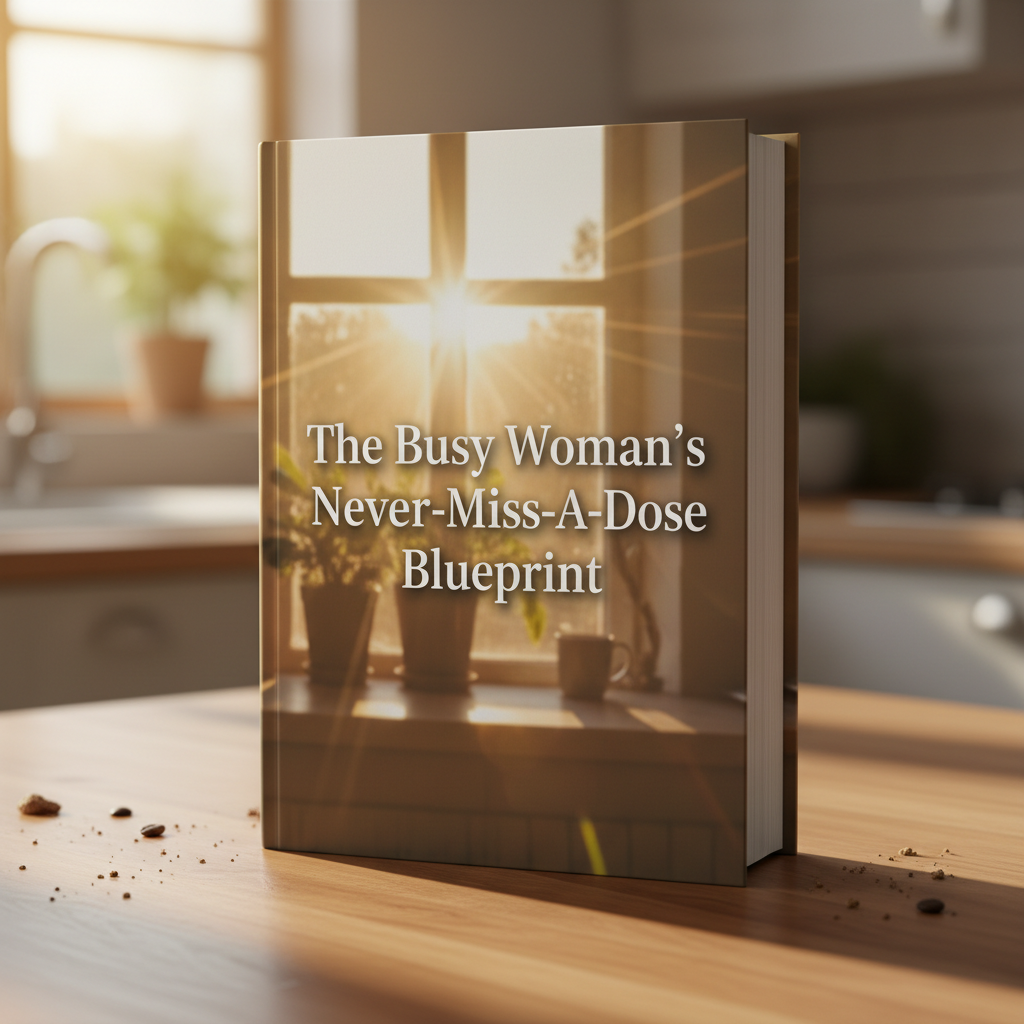 Busy Woman's Never-Miss-A-Dose Blueprint
