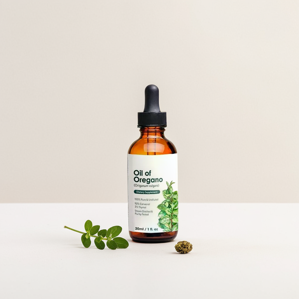 Oregano Anti Fungal Oil