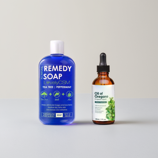 Anti Fungal Soap and Oil